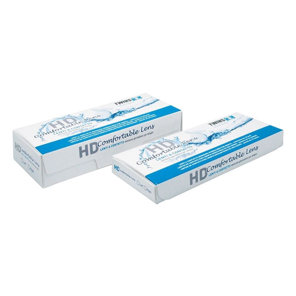 Lenti a Contatto Hd Comfort Lens 0,50 10 Pezzi
