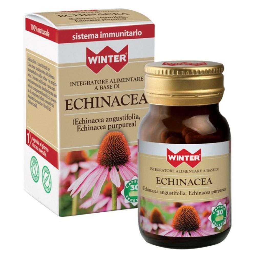 Winter Echinacea 30 Capsule Vegetali