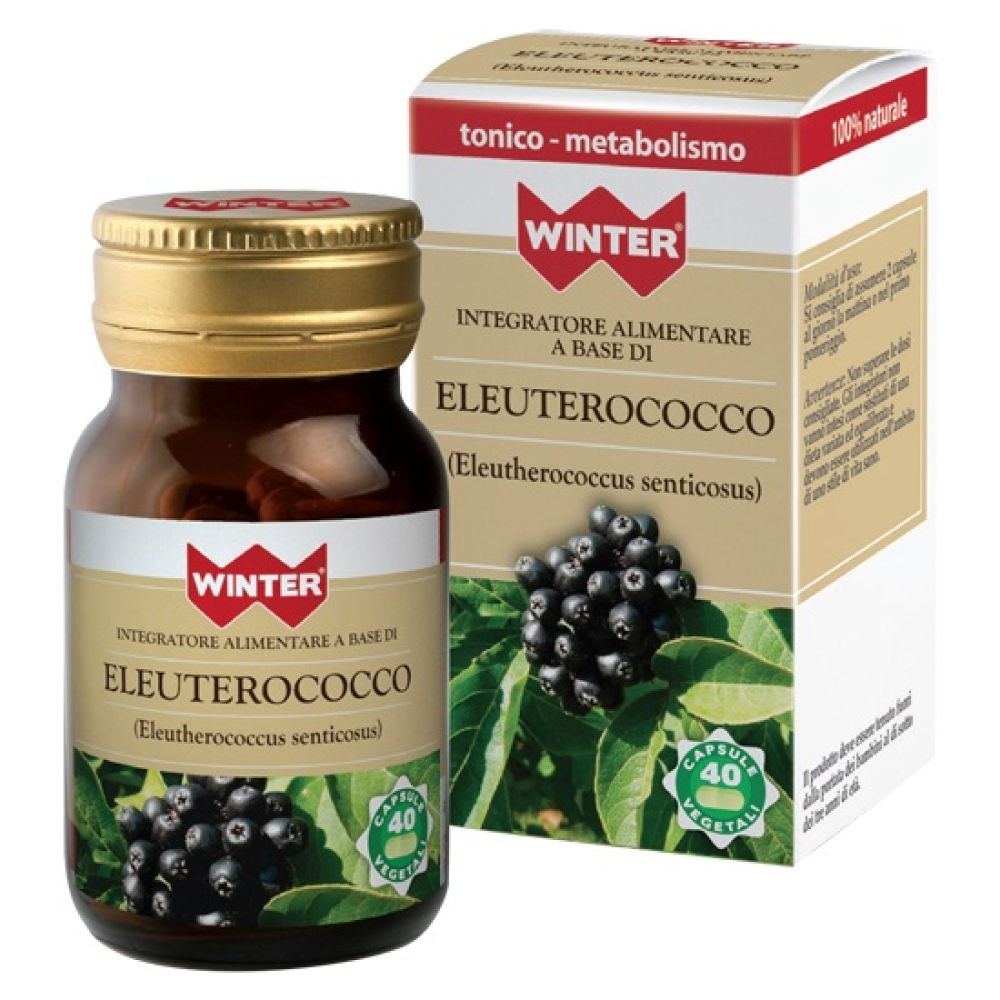 Winter Eleuterococco 40 Capsule Vegetali