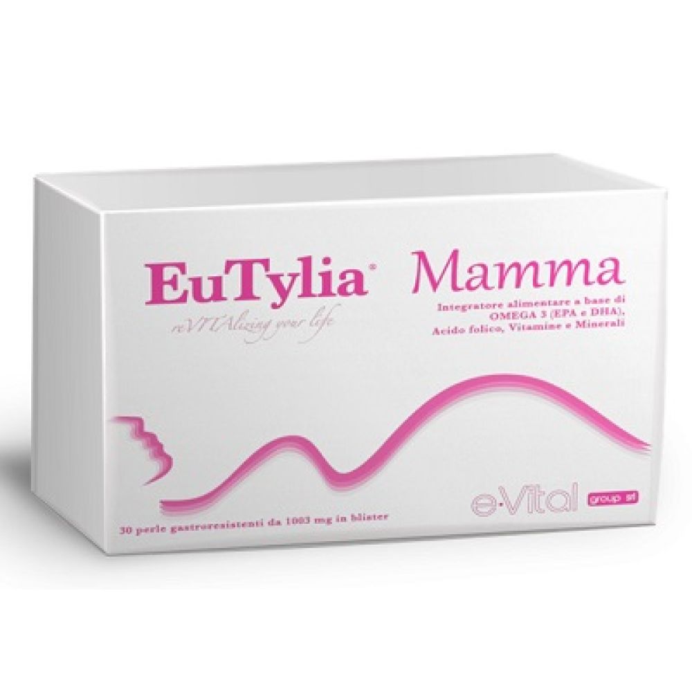 Eutylia Mamma 30 Capsule Molli