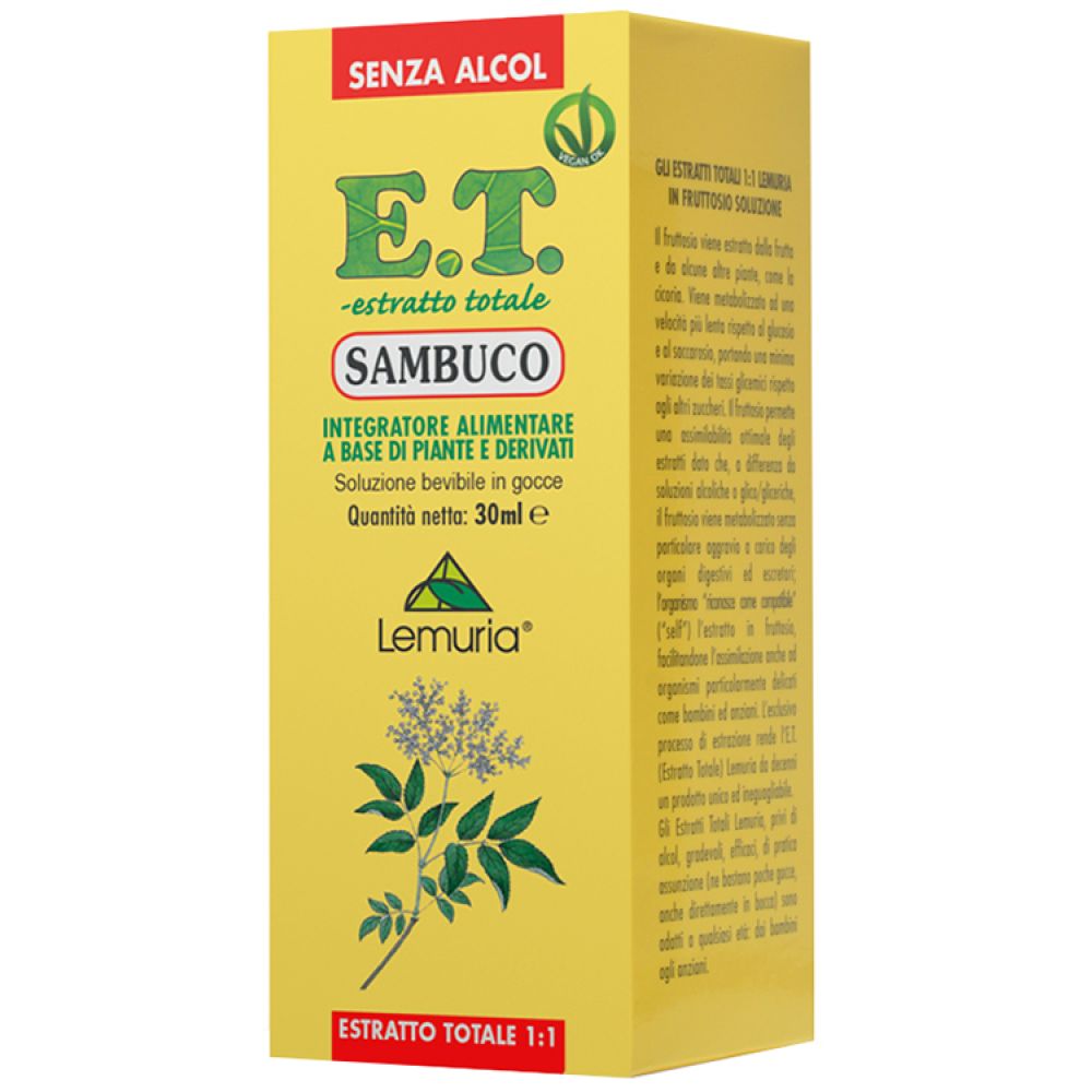 Et Sambuco Gocce 30 ml