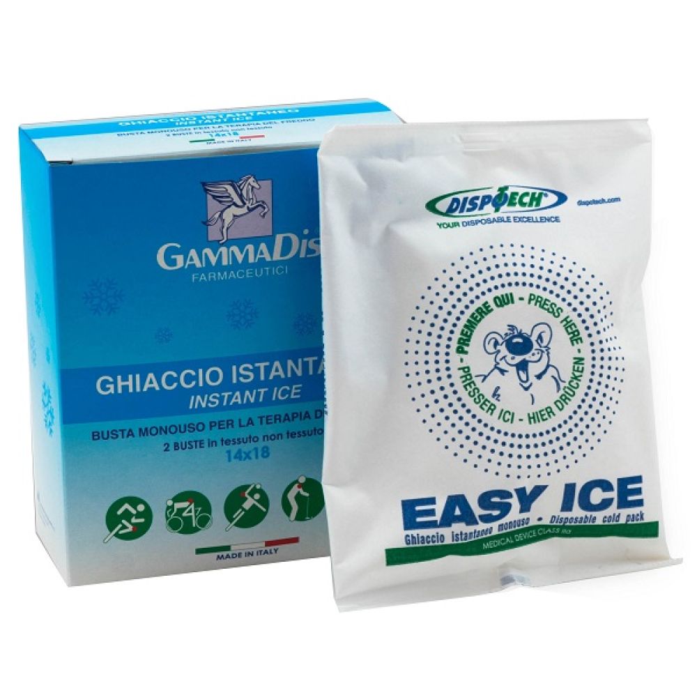 Ghiaccio Istantaneo Tnt Gammadis 2 Pezzi Gammadis