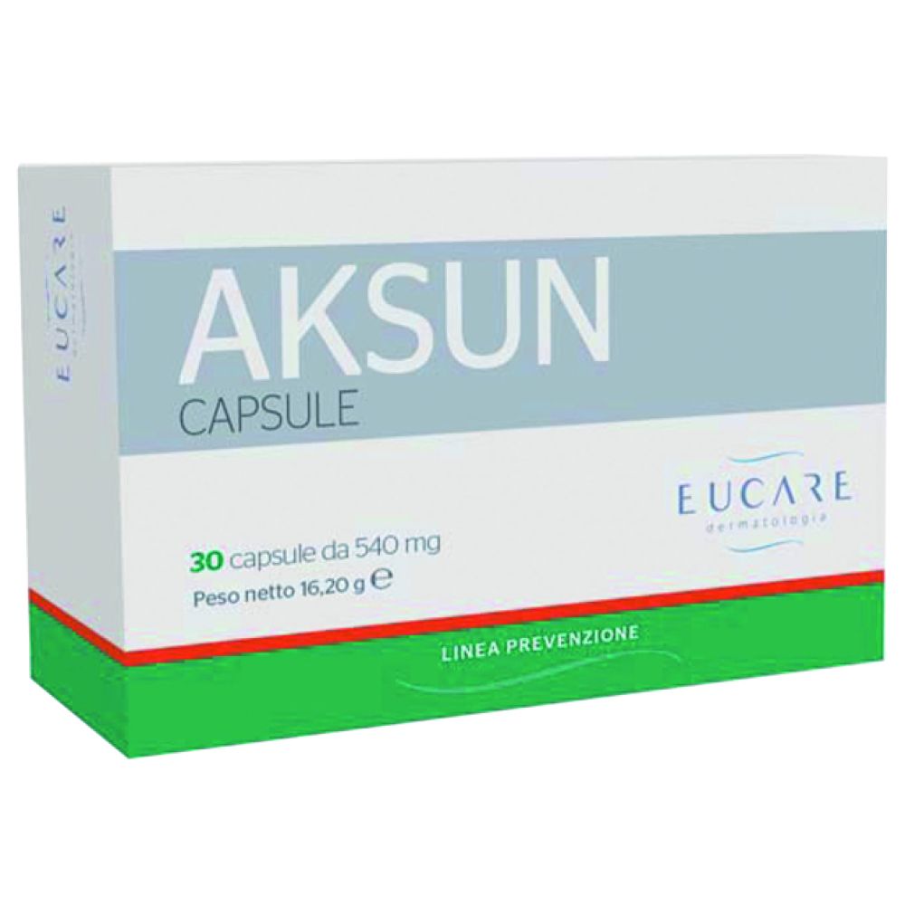 Aksun 30 Capsule