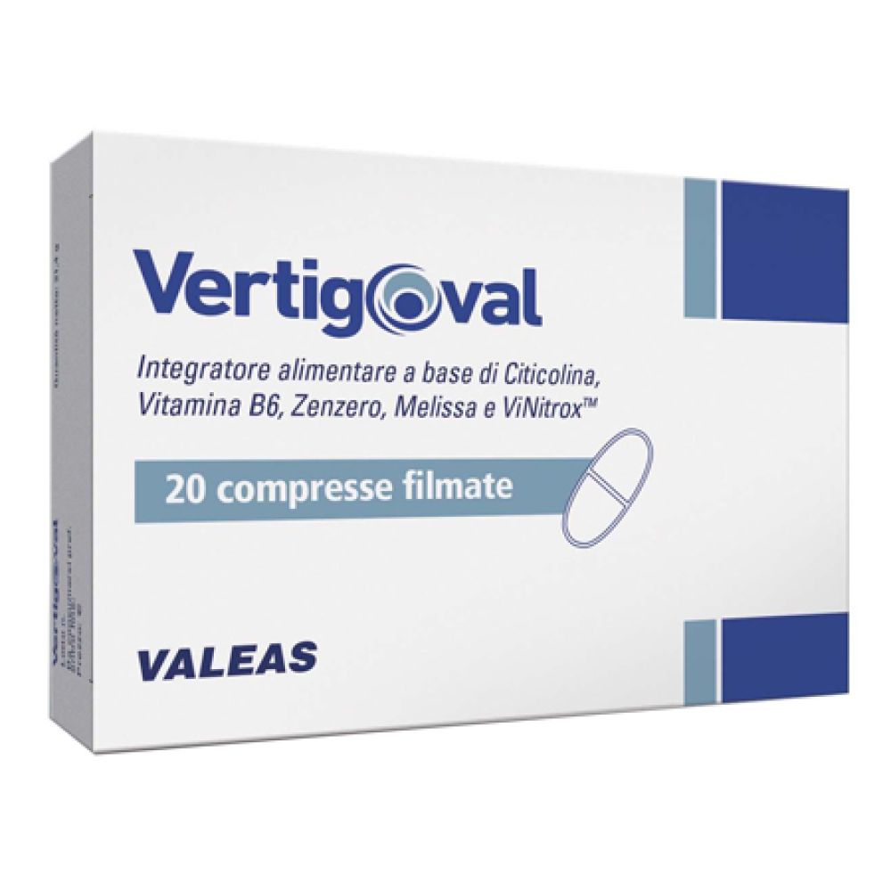 Vertigoval 20 Compresse
