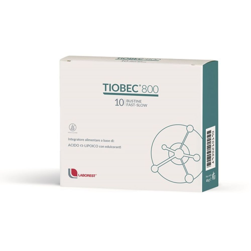 Tiobec 800 10 Bustine Fast-slow