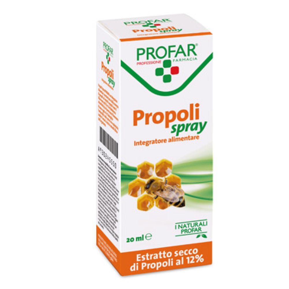 Propoli Spray Estratto Secco 12% 20 ml Profar