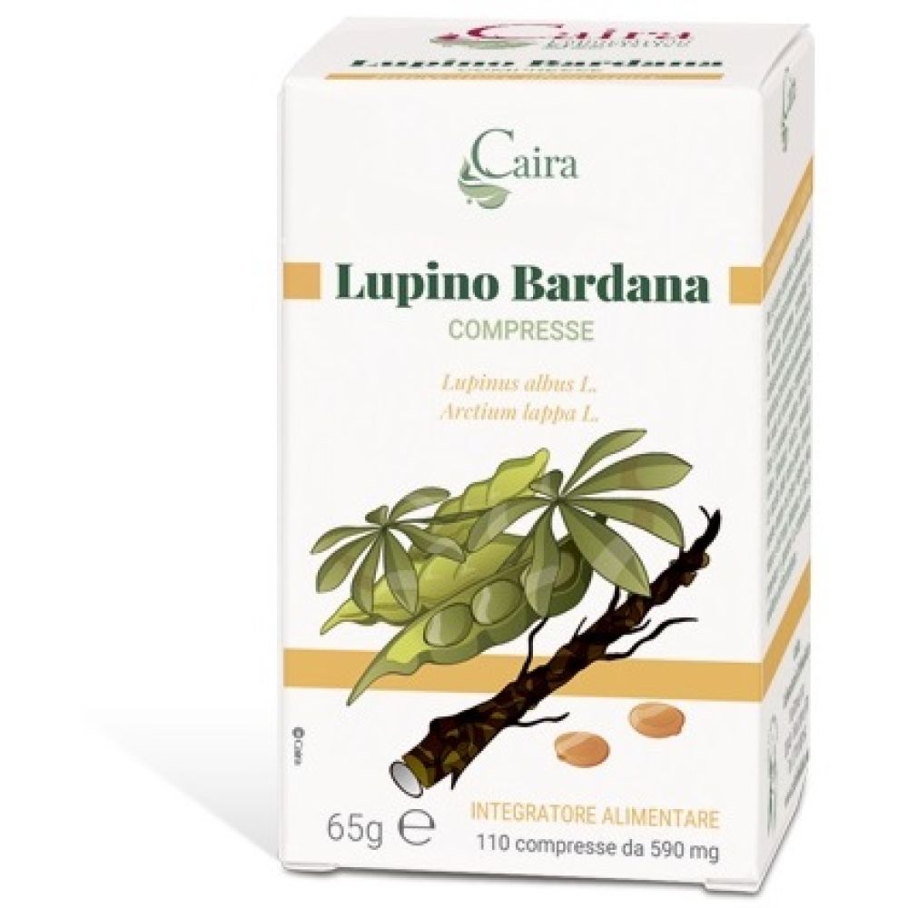 Caira Lupino Bardana Plus 80 Compresse da 0,8 g