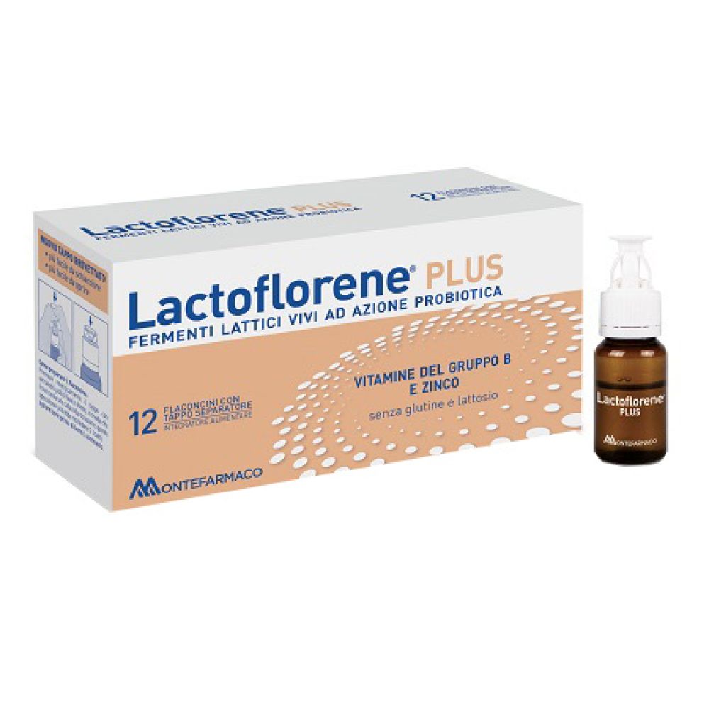 Lactoflorene Plus 12 Flaconcini 10 ml