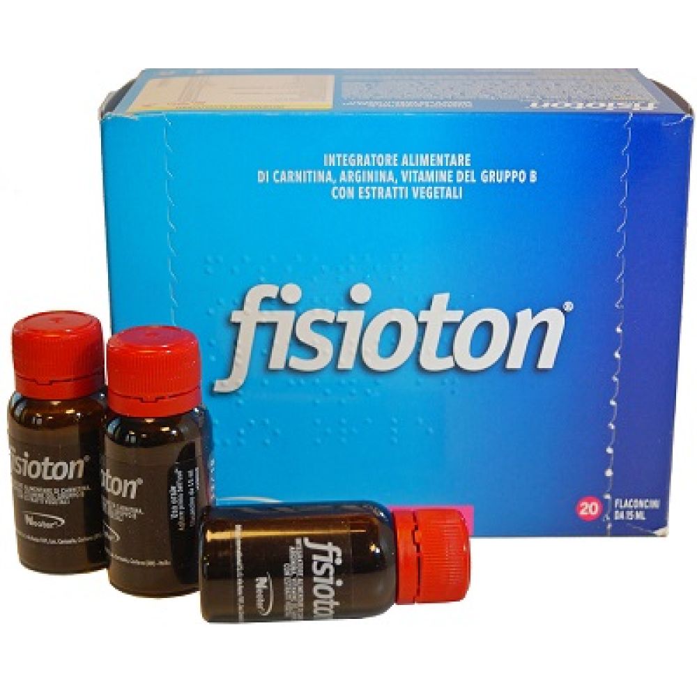 Fisioton 20 Flaconi da 15 ml