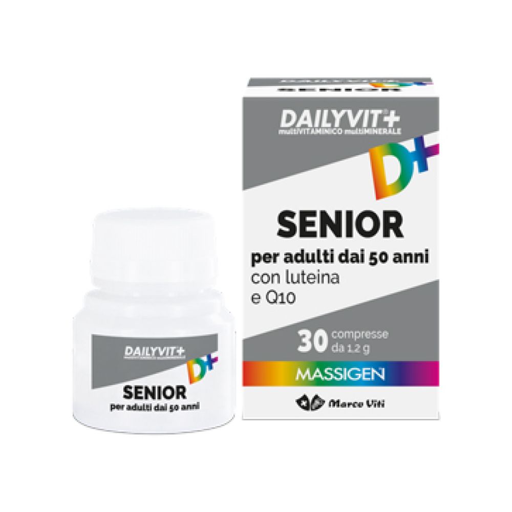 Dailyvit+ Senior Multivitaminico E Multiminerale 30 Compresse
