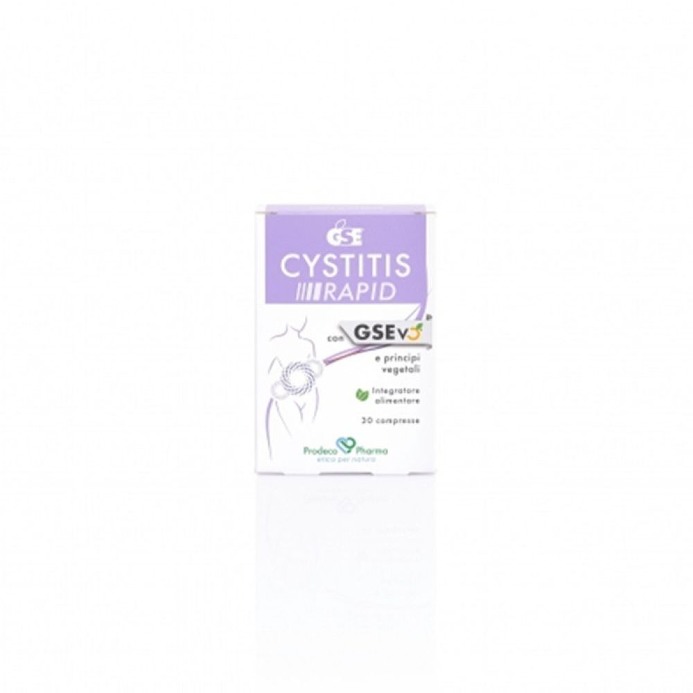 Gse Cystitis Rapid 30 Compresse