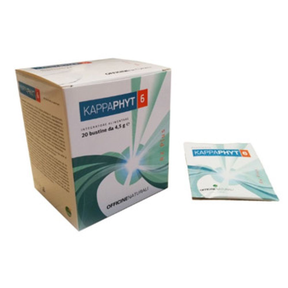 Kappaphyt 6 20 Bustine da 4,5 g
