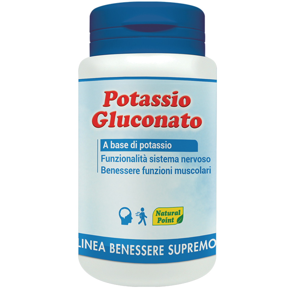 Potassio Gluconato 90 Tavolette
