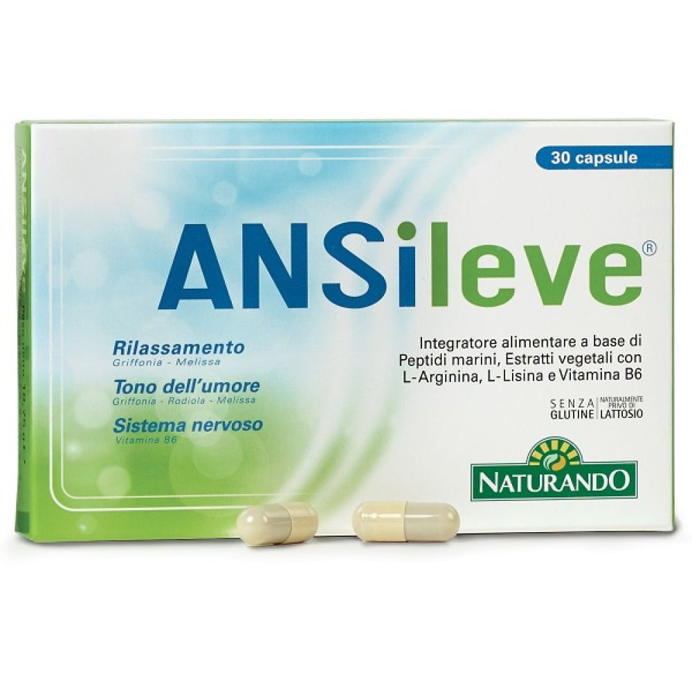 Ansileve 30 Capsule