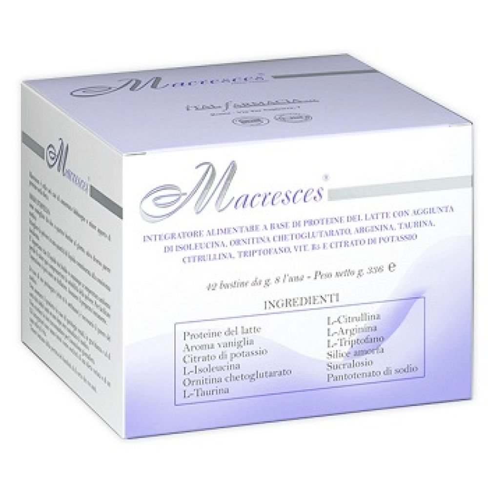 Macresces 42 Bustine 336 g
