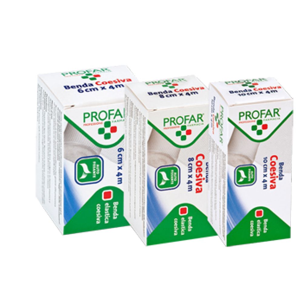 Benda Coesiva Cm 10x4 M Profar