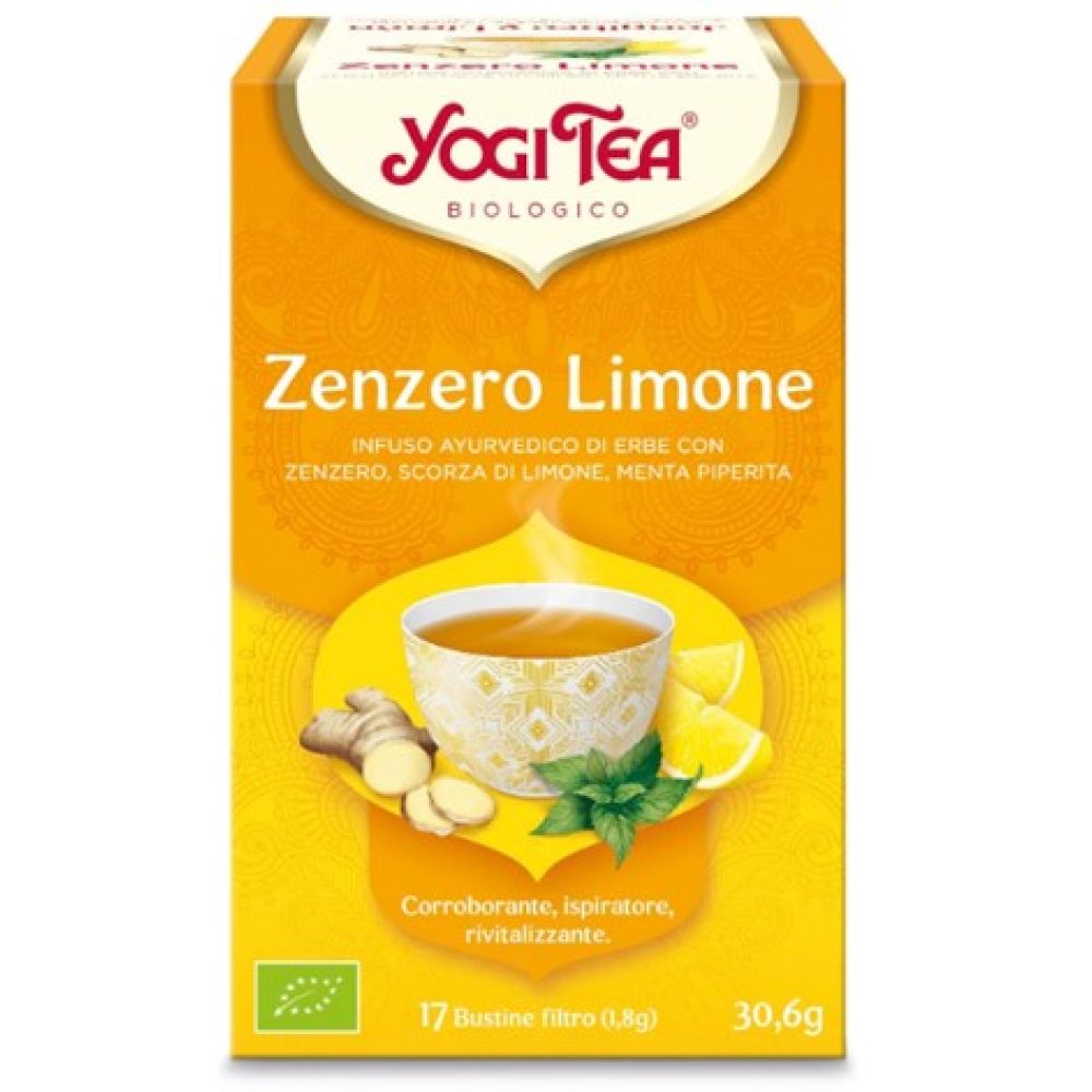 Yogi Tea Zenzero Limone 31 g