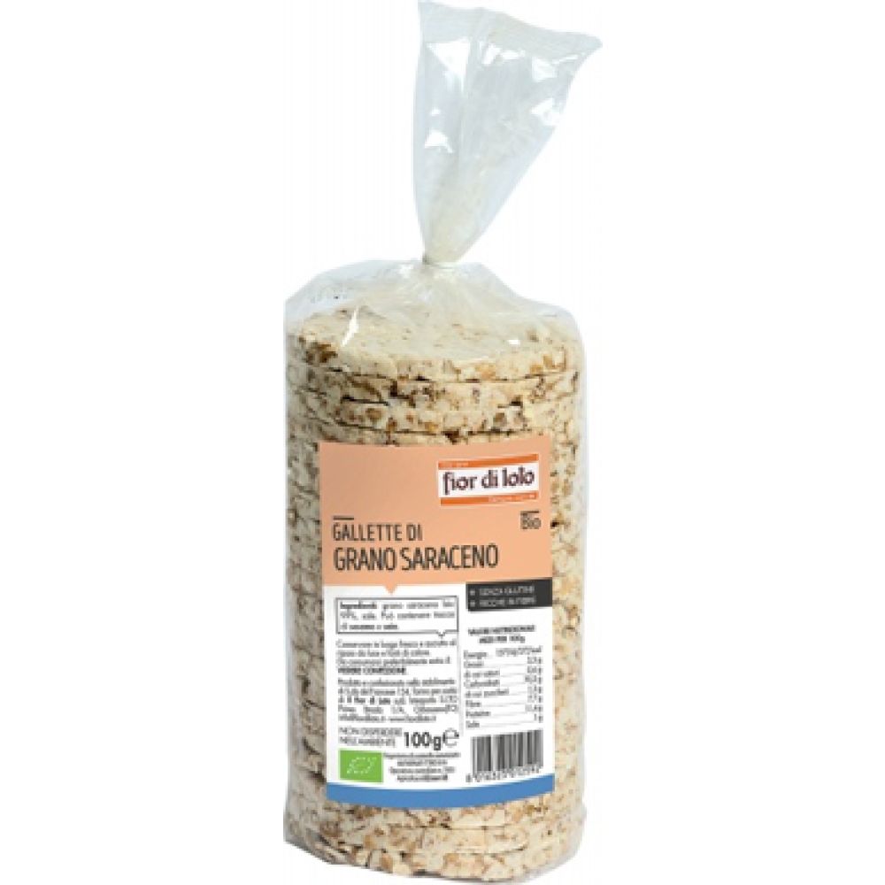 Gallette di Grano Saraceno Bio 100 g