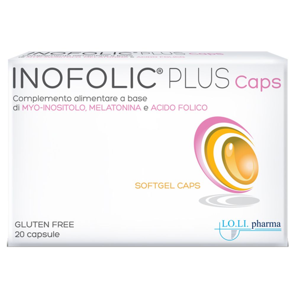 Inofolic Plus 20 Capsule 33,3 g