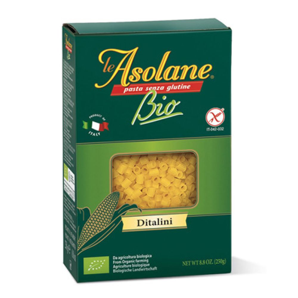Le Asolane Bio Ditalini 250 g
