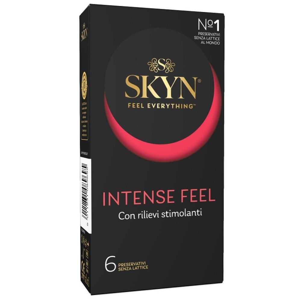 Profilattico Skyn Intense Feel 6 Pezzi