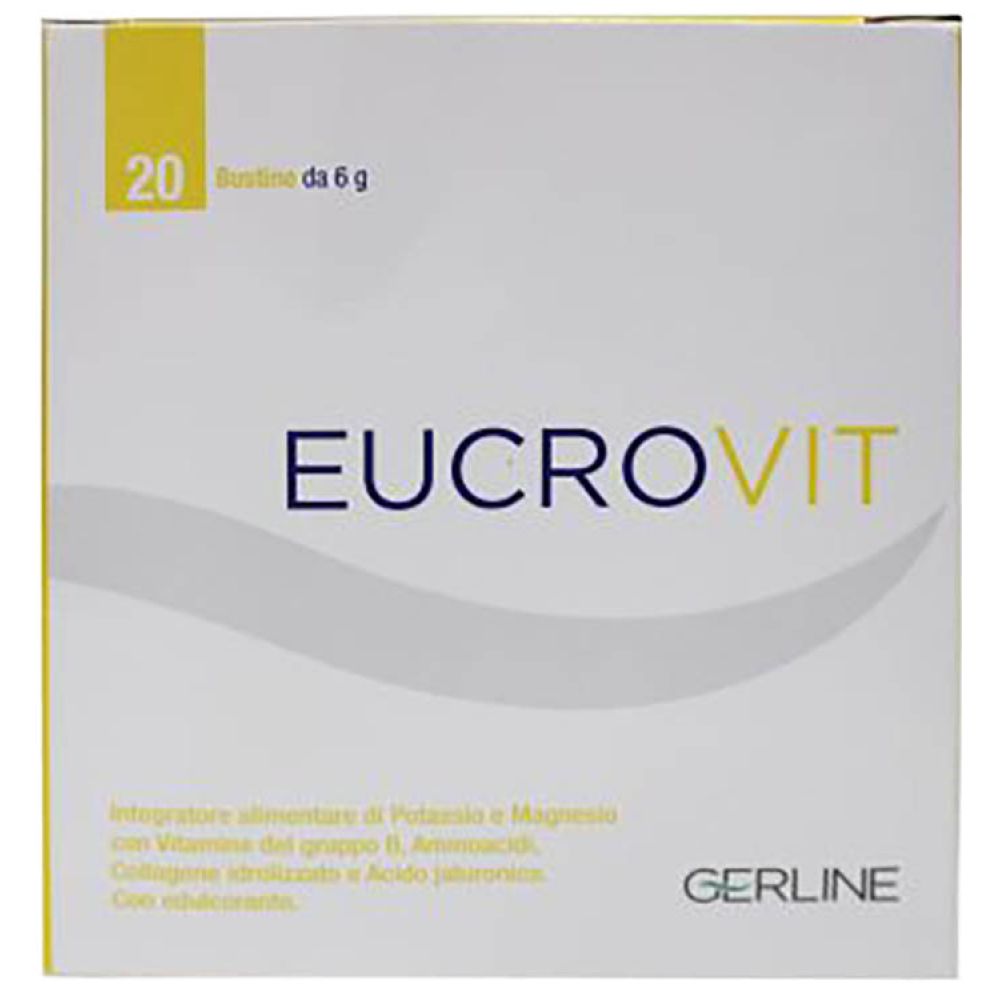 Eucrovit 20 Bustine 6 g