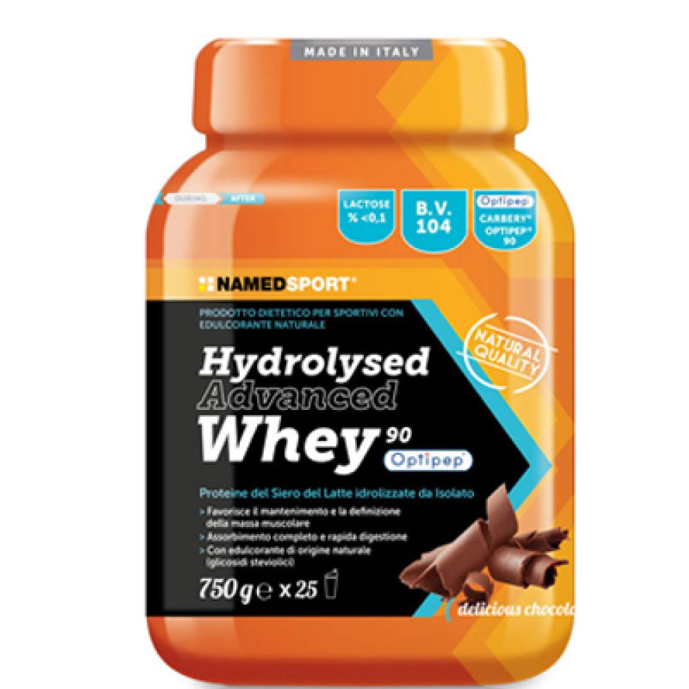 Hydrolysed Advanced Whey Delicious Chocolate Barattolo Polvere Orale 750 g