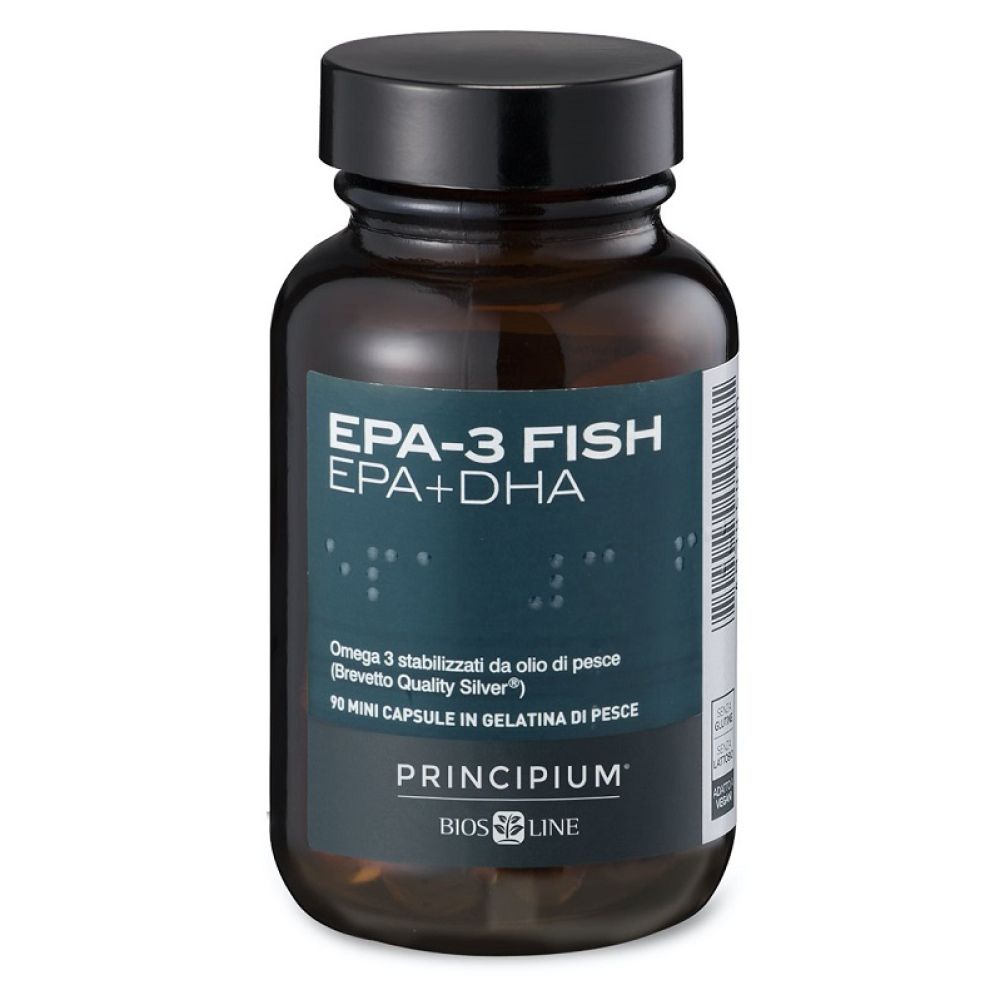 Principium Epa-3 Fish 1400 mg 90 Capsule