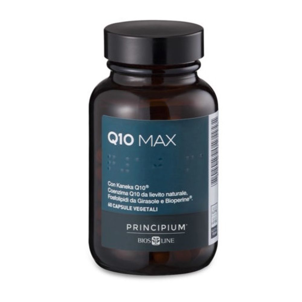 Principium Q10 Max 200mg 60 Capsule Vegetali
