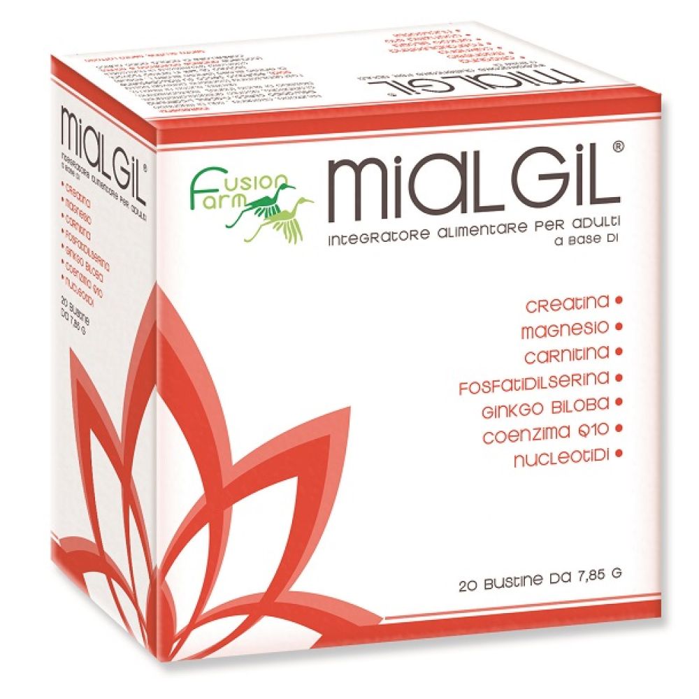 Mialgil 20 Bustine