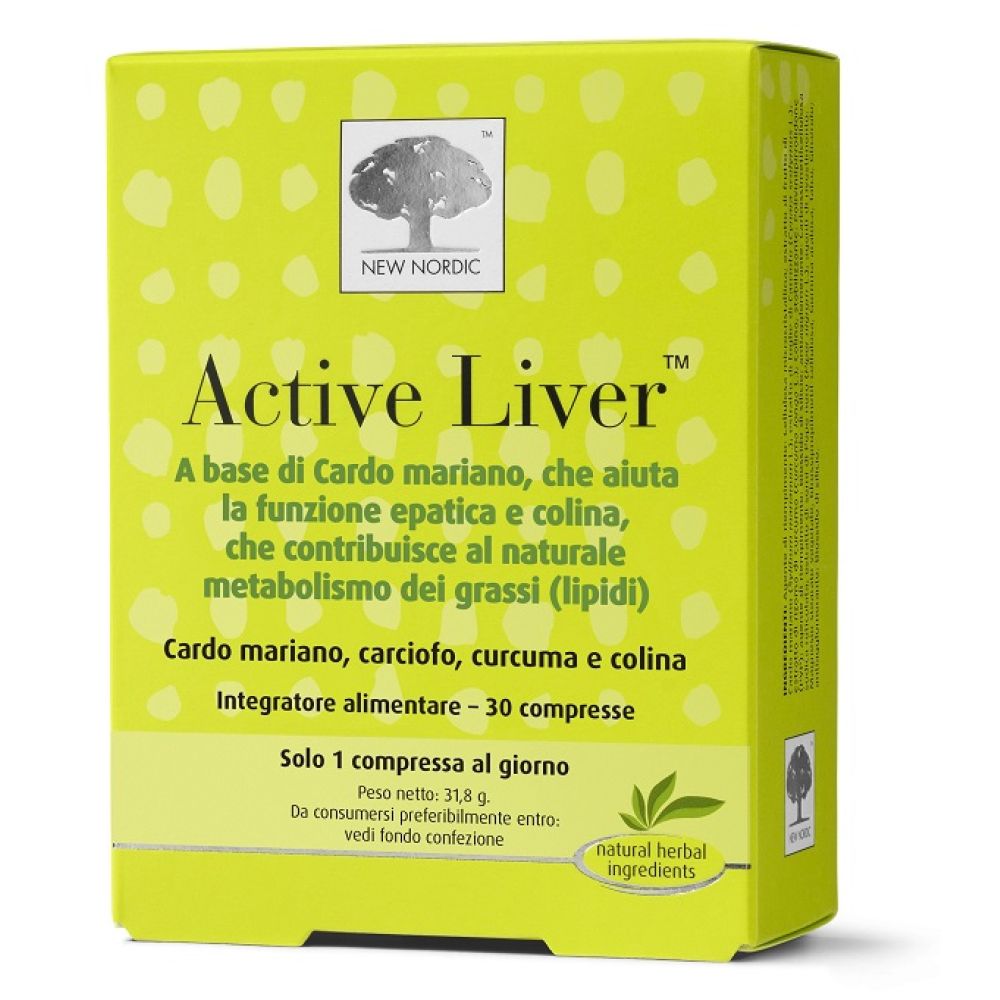 Active Liver 60 Compresse