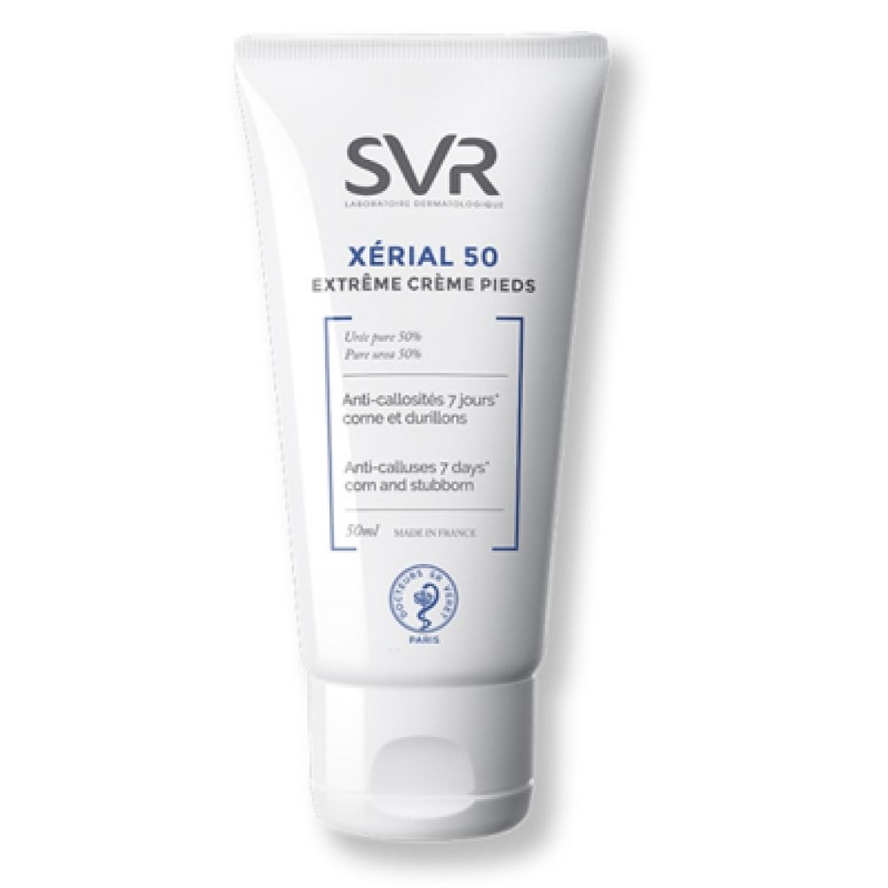 Svr Xerial 50 Extreme Crema Piedi Anti-callosita' E Duroni Severi 50 ml