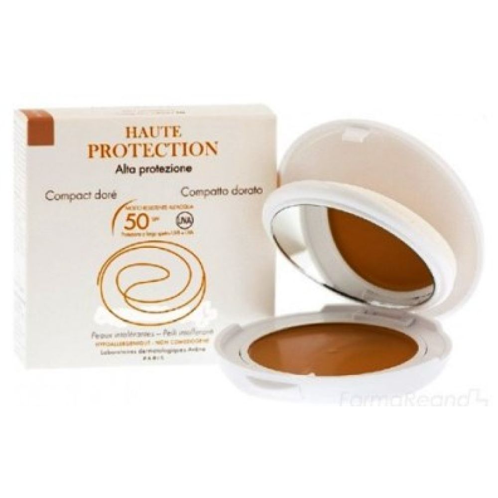 Eau Thermale Avene Compatto Spf50 Dorato 10 g