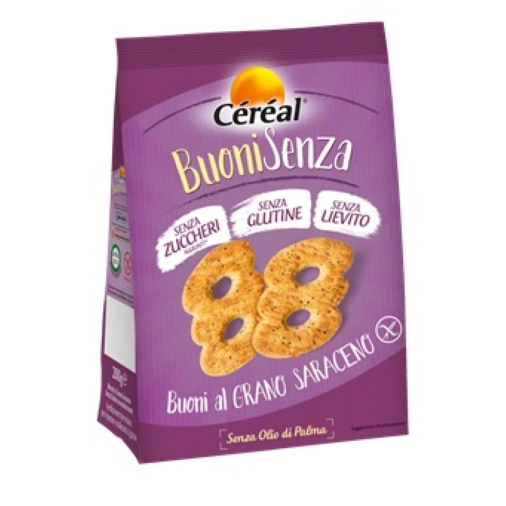 Cereal Buoni Al Grano Saraceno 200 g