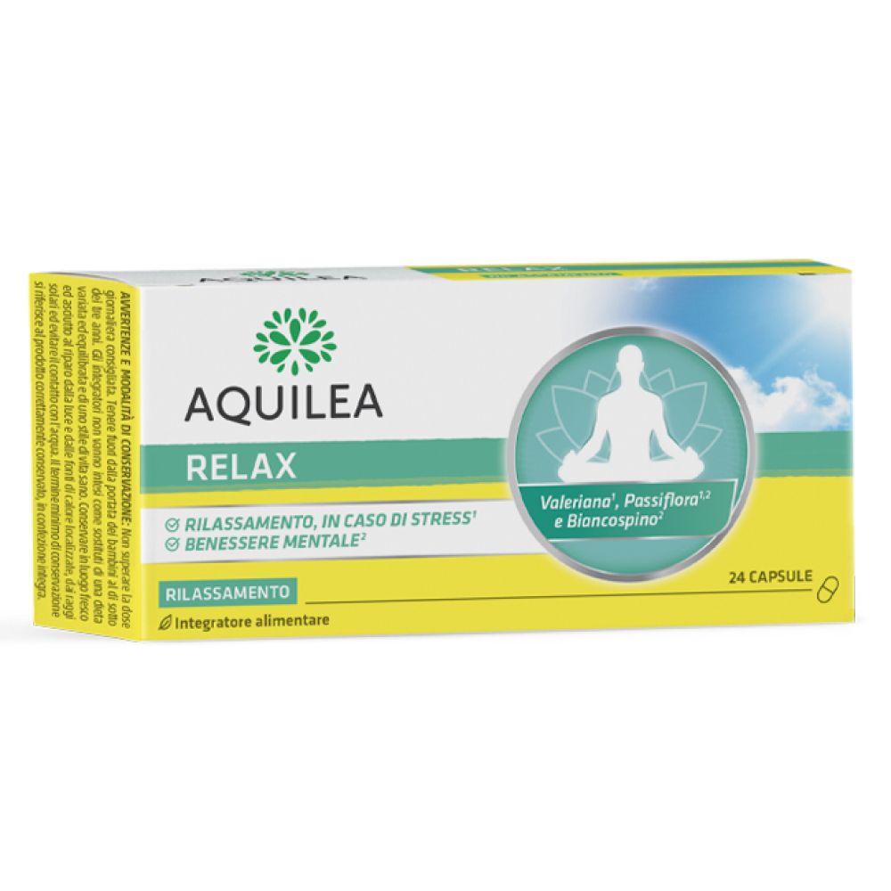 Aquilea Relax 24 Capsule Vegane