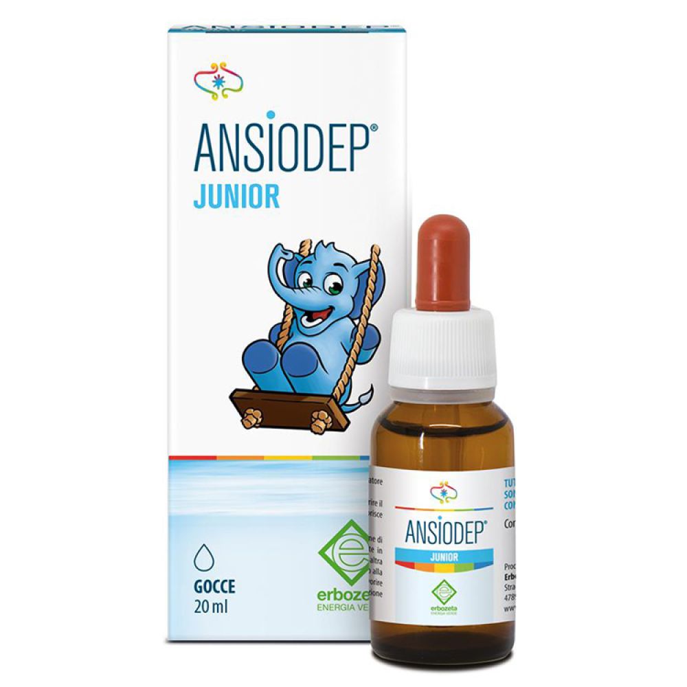 Ansiodep Junior Gocce 20 ml