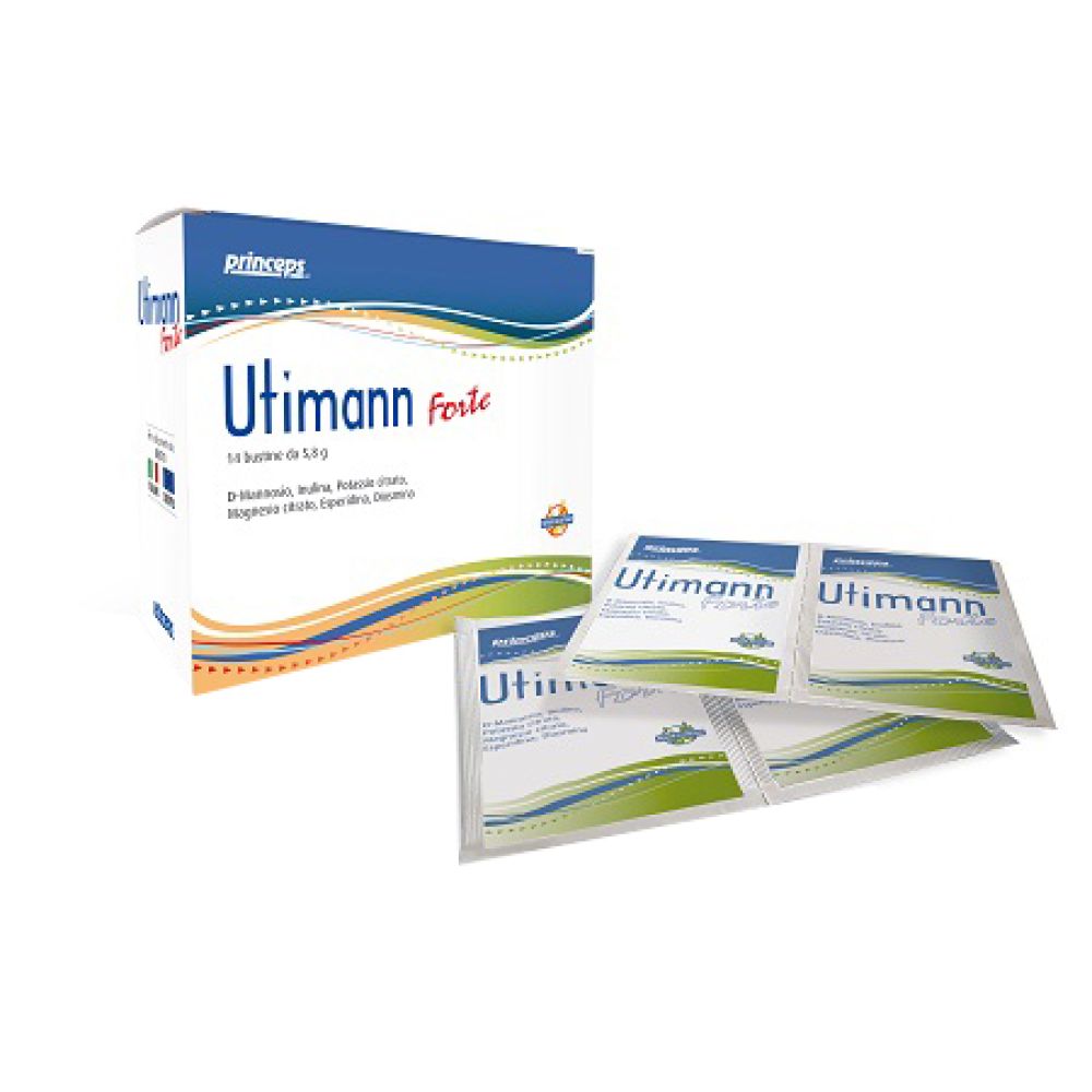 Utimann Forte 14 Bustine 5,2 g