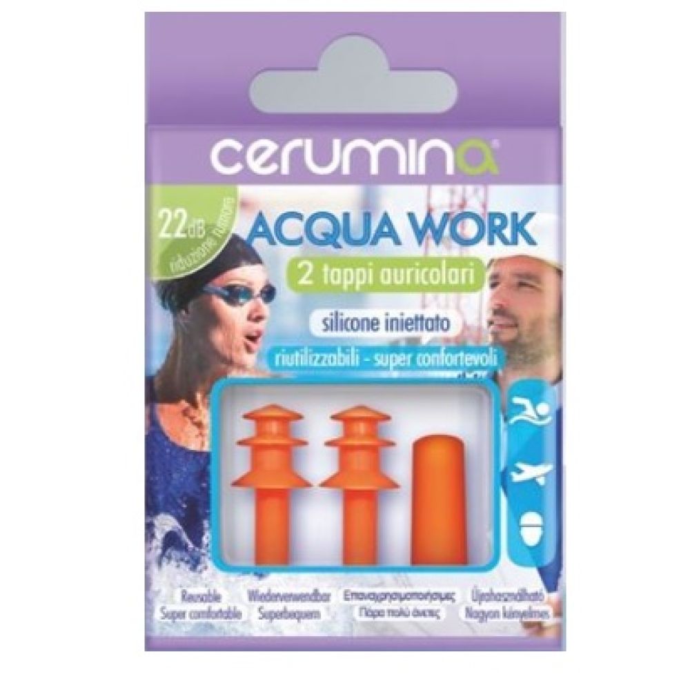Cerumina Acqua Work 2 Pezzi