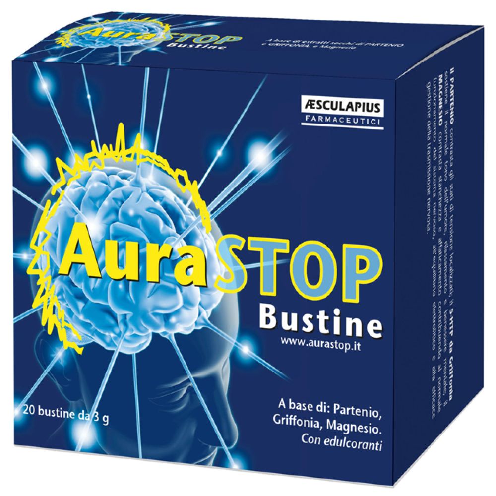 Aurastop 20 Bustine da 3 g