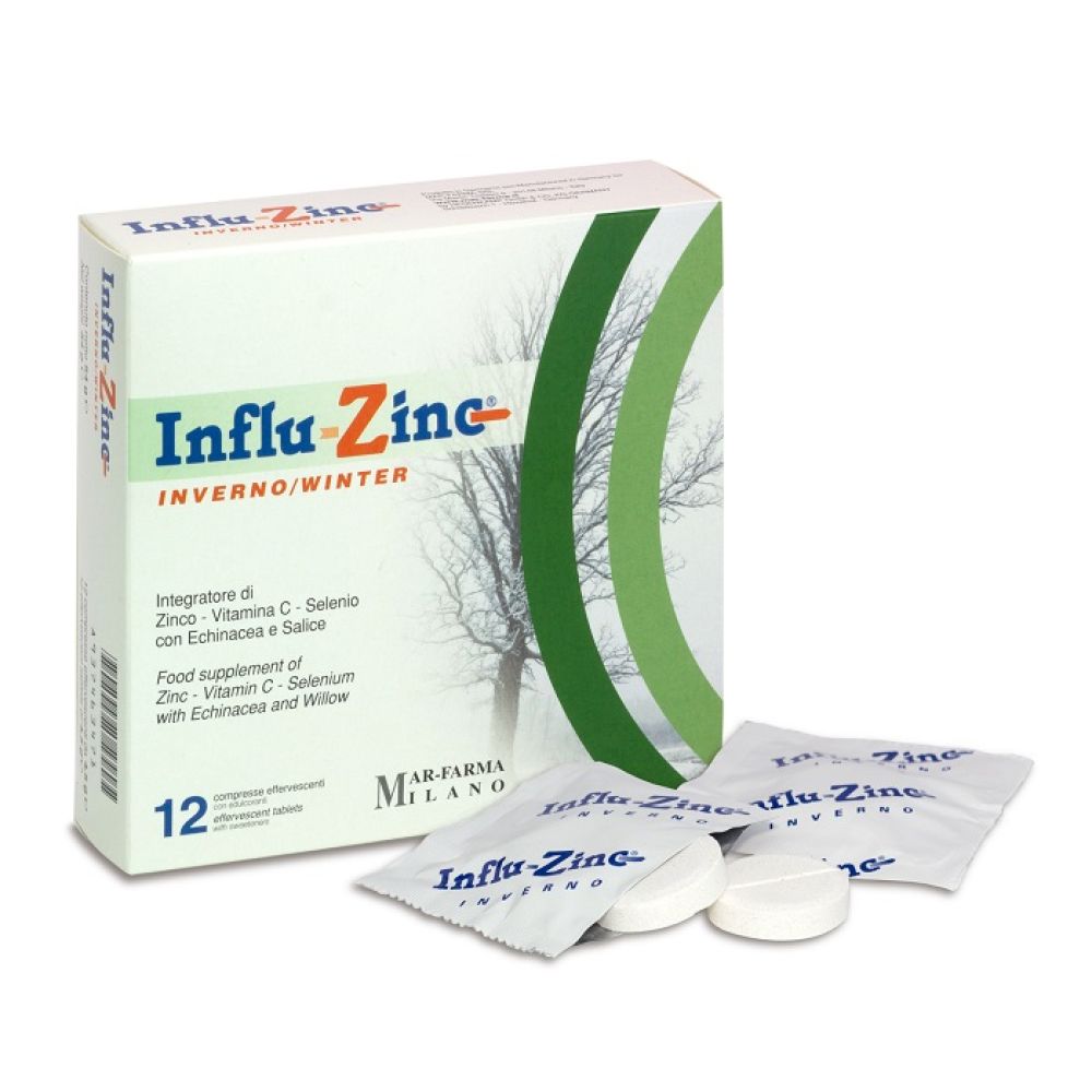 Influzinc Inverno 12 Compresse Effervescenti