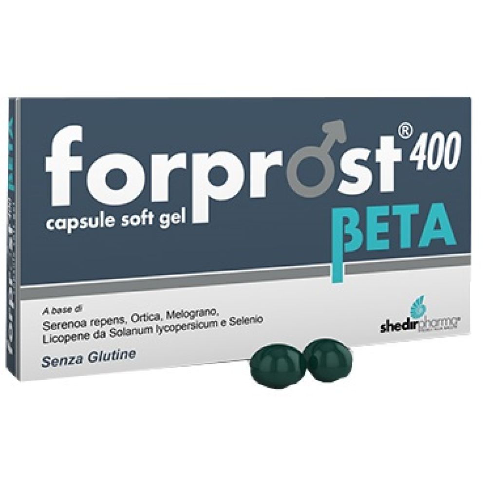 Forprost 400 Beta 15 Capsule Soft Gel