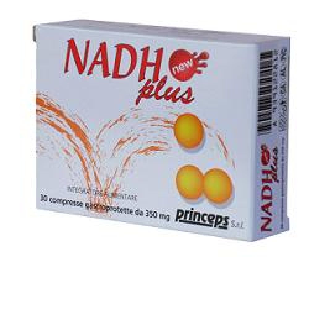 Nadh Plus New Integratore 30 Compresse 350mg