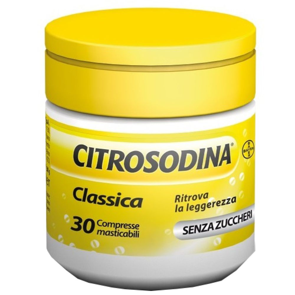 Citrosodina Classica 30 Compresse Masticabili