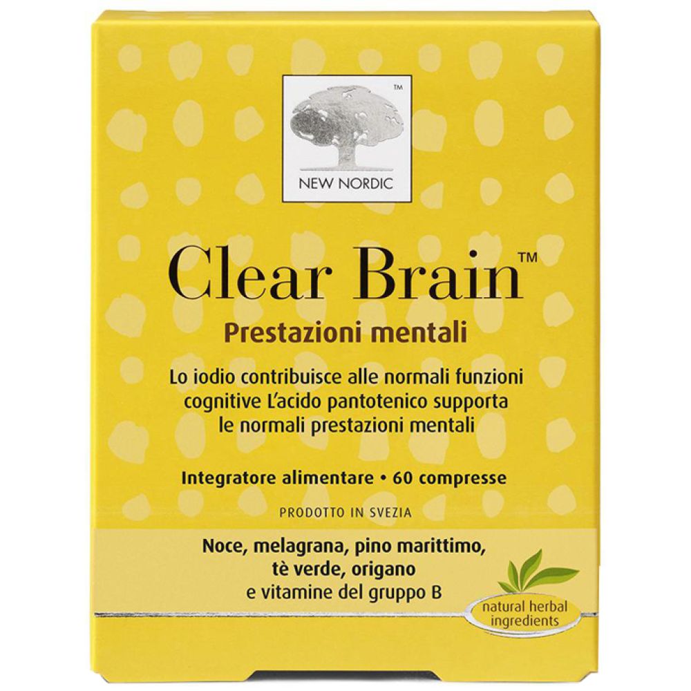 Clear Brain 60 Compresse