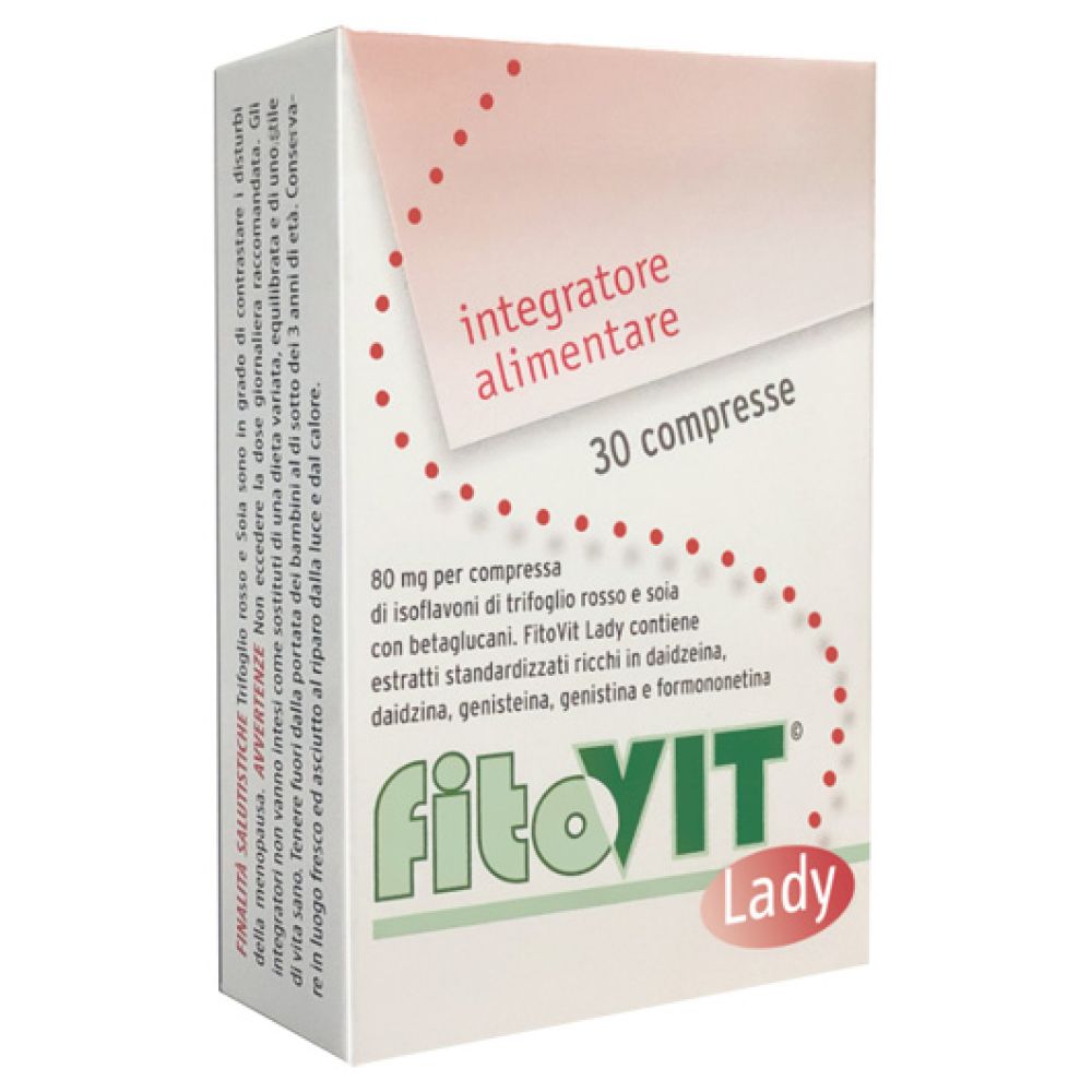 Fitovit Lady Integratore 30 Compresse