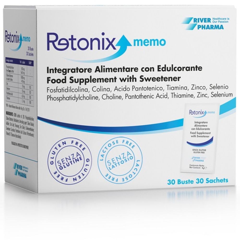 Retonix Memo 30 Bustine da 4 g
