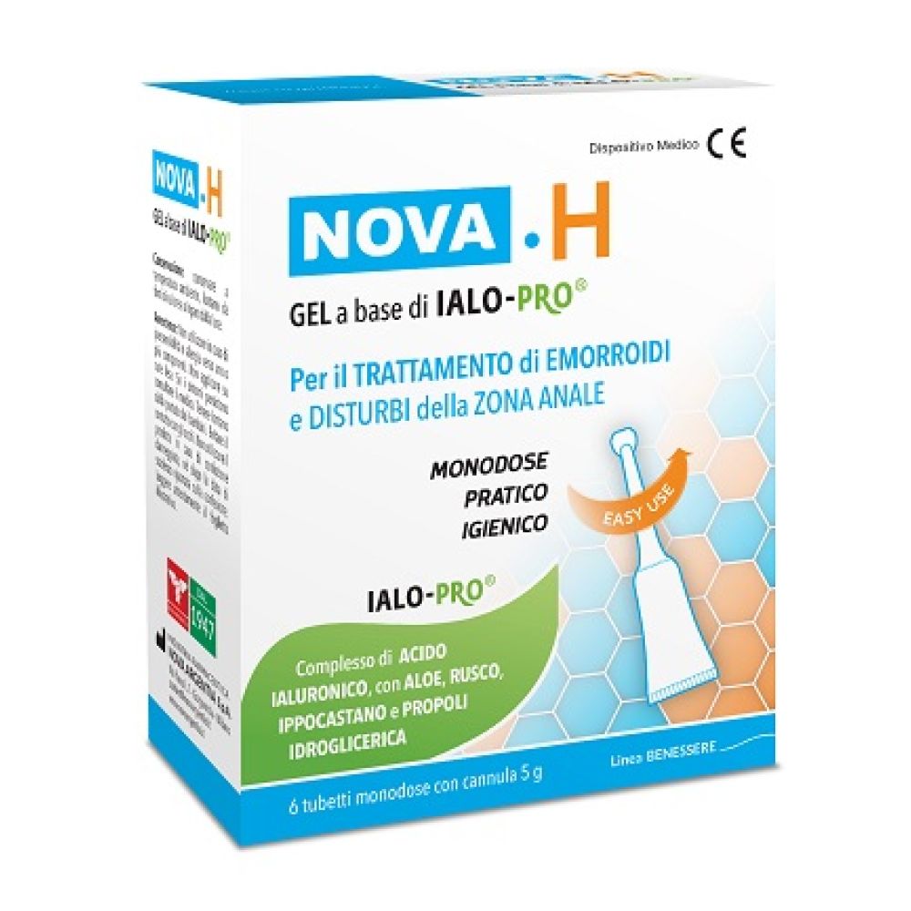 Nova H 6 Tubetti da 5 ml