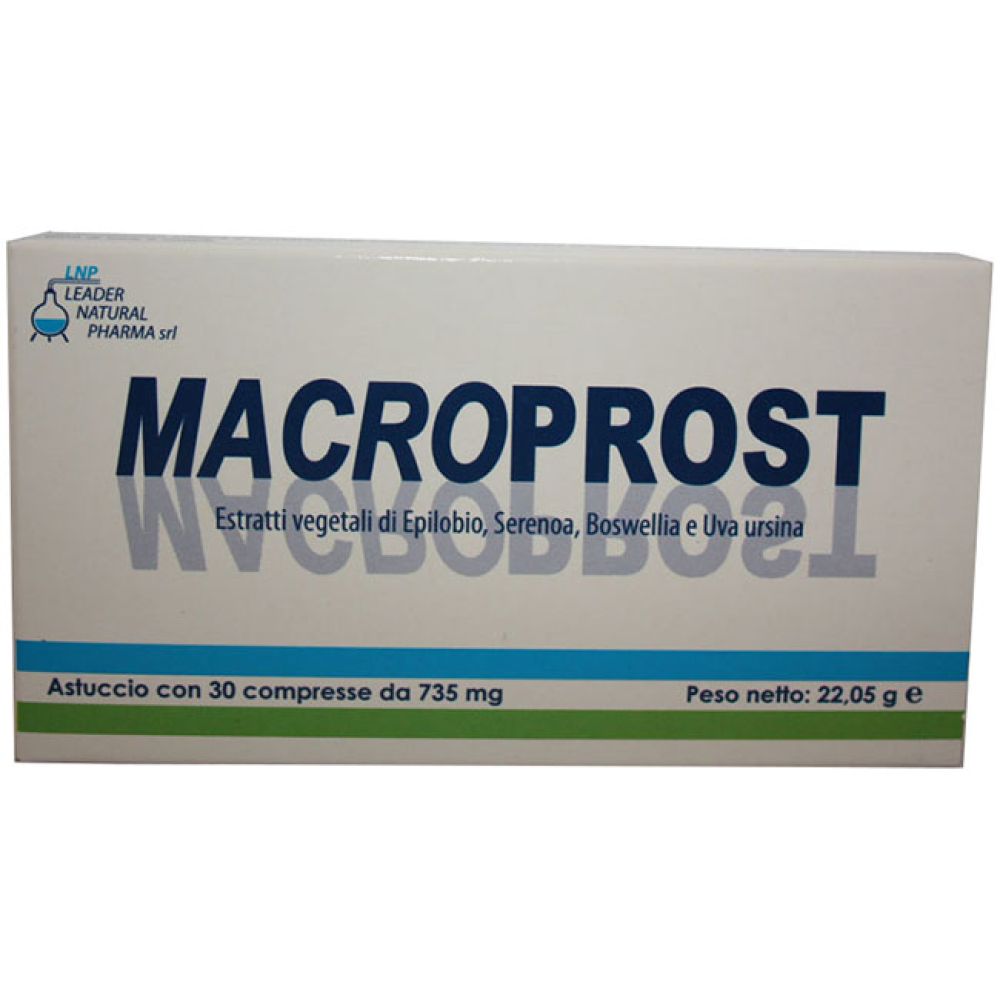 Macroprost 30 Compresse 31,5 g