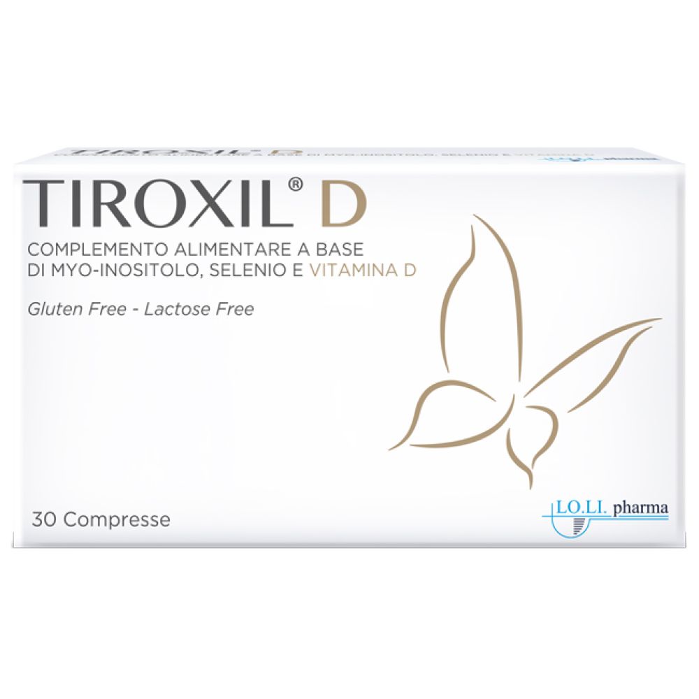 Tiroxil D 30 Compresse