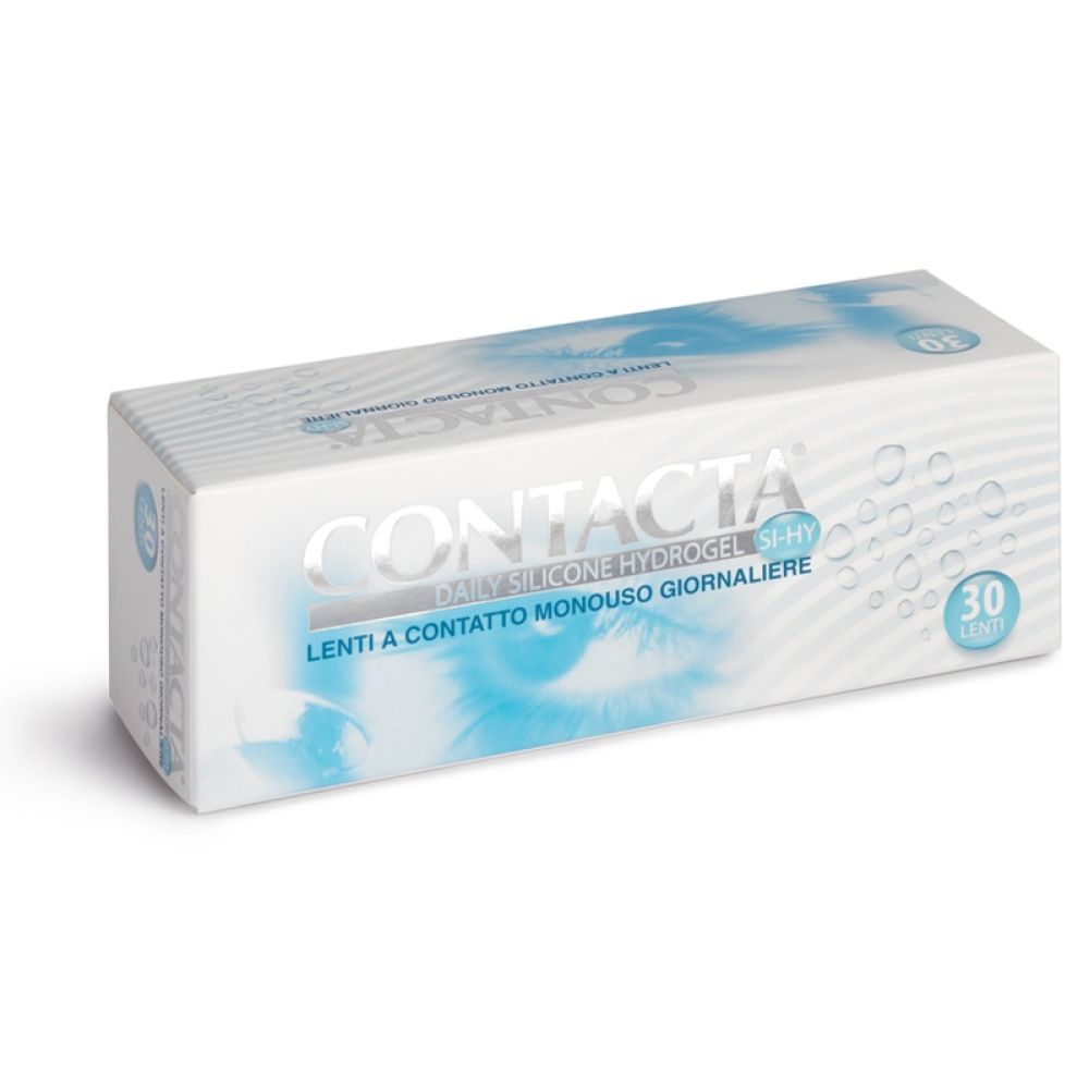 Lente a Contatto Monouso Giornaliera Contacta Daily Lens Silicone Hydrogel -1,75 30 Pezzi